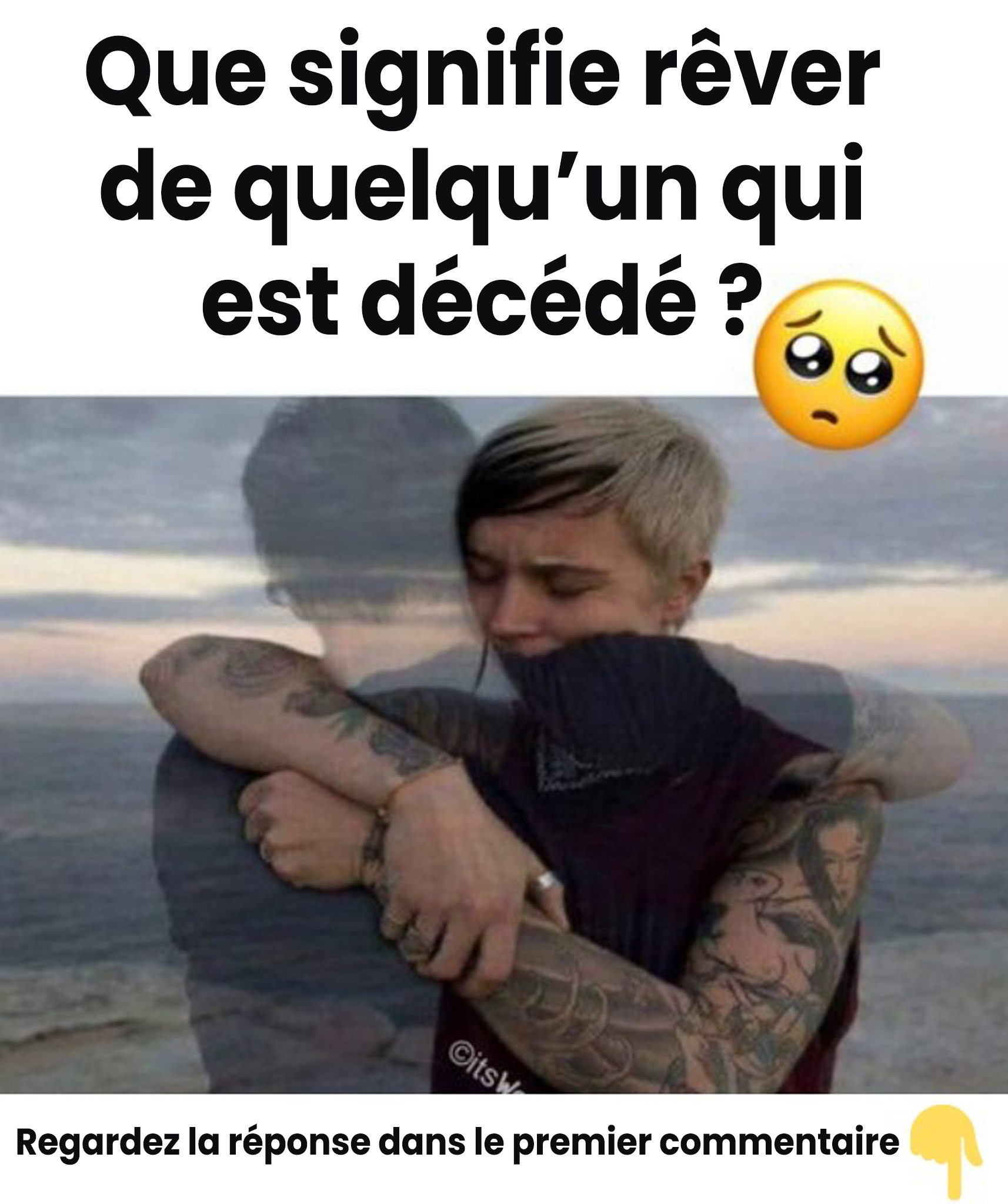 Que veut dire le fait de rêver d’une personne disparue ?