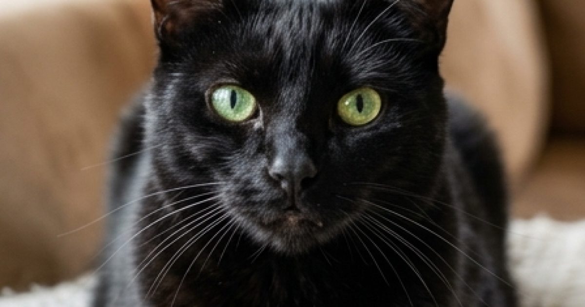 Que veut dire vraiment quand un chat noir vient vers vous ?