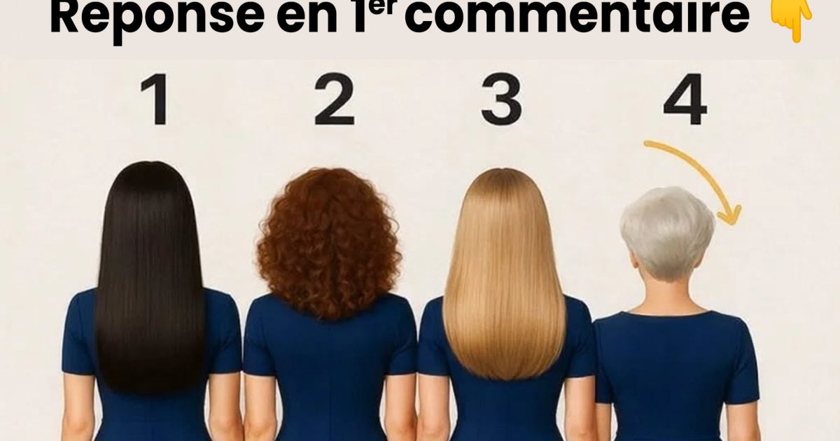 Que vous souffle votre intuition ? Saurez-vous trouver la bonne réponse ?