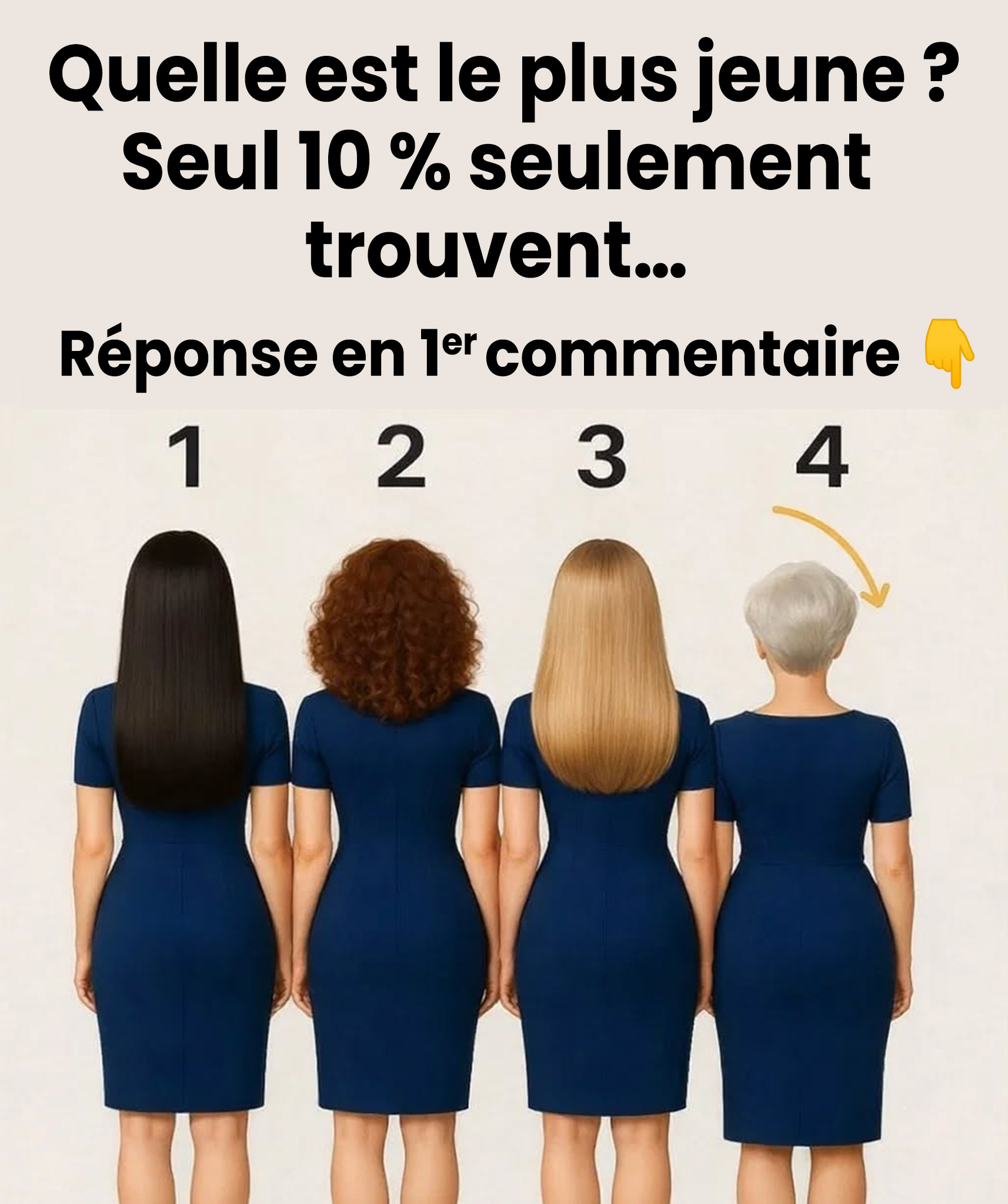 Que vous souffle votre intuition ? Saurez-vous trouver la bonne réponse ?