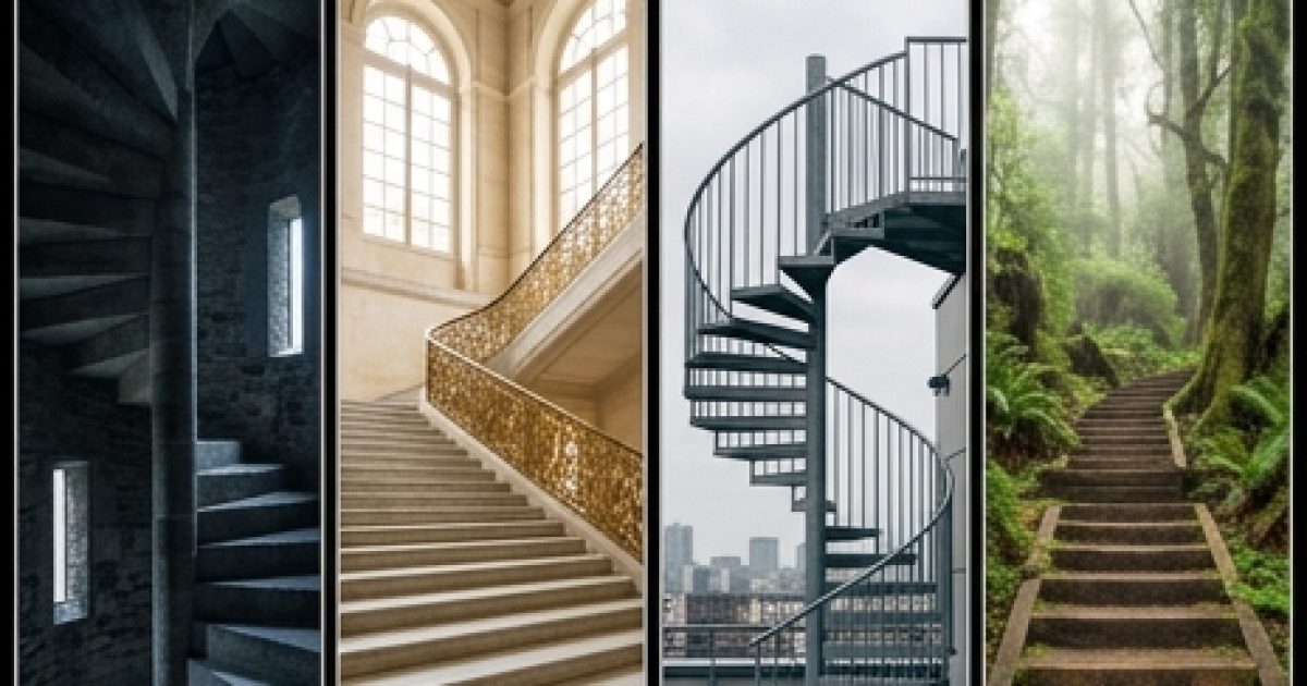 Quel chemin votre subconscient choisira-t-il ? Un test psychologique par l’image