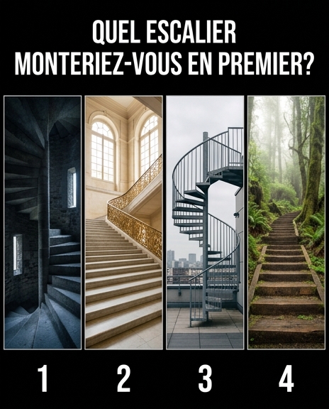 Quel chemin votre subconscient choisira-t-il ? Un test psychologique par l’image