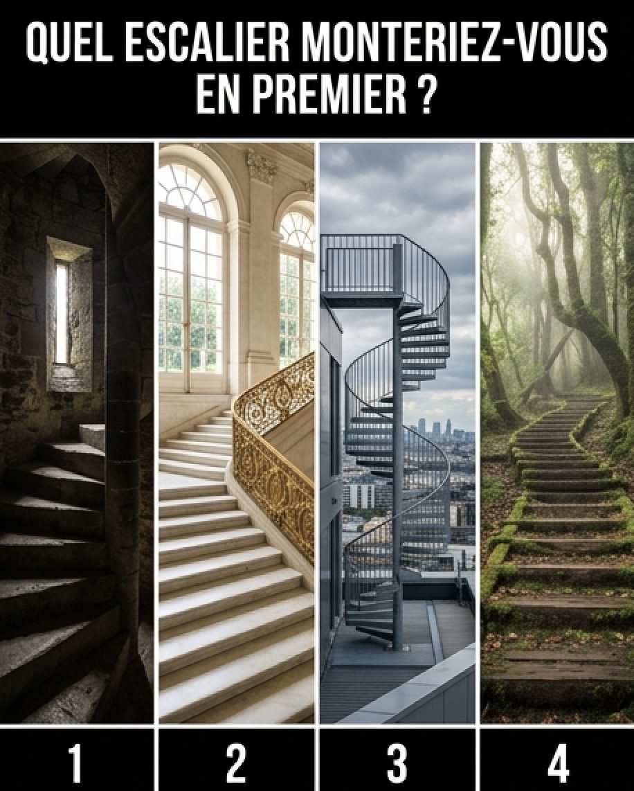 Quel chemin votre subconscient choisira-t-il ?