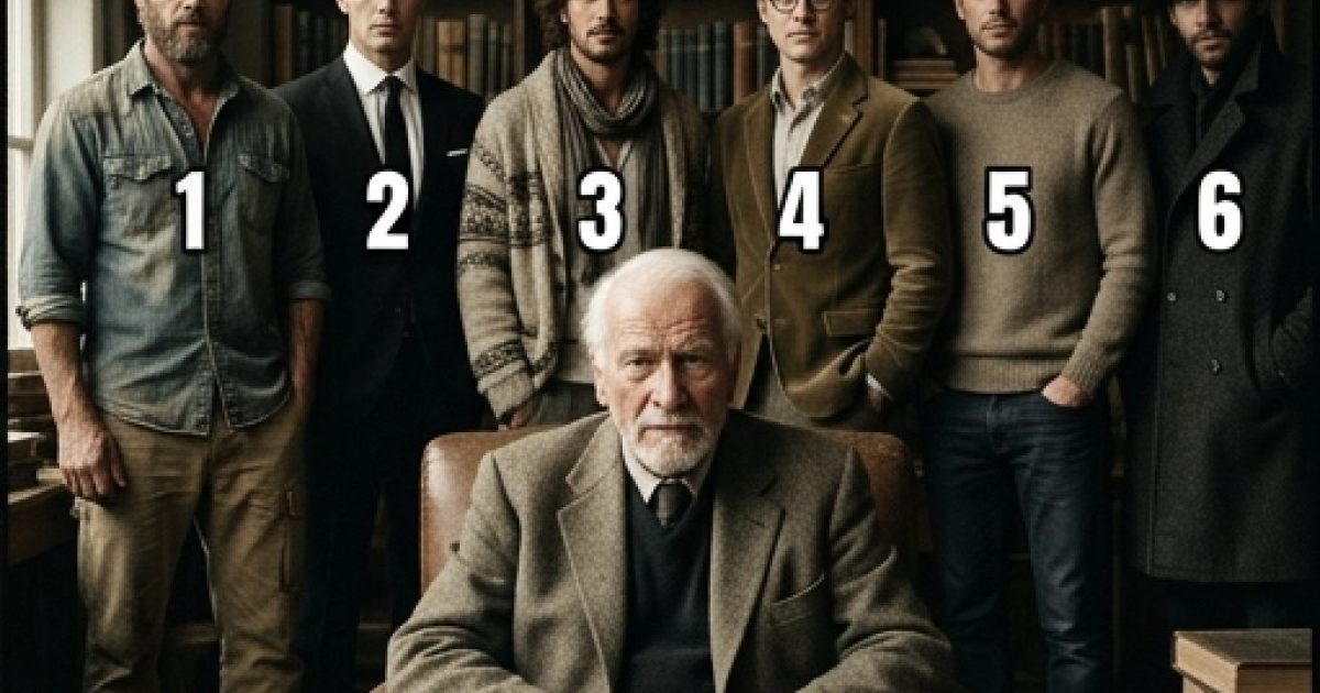 Quel type d’homme vous attire ? Un test psychologique inspiré de Carl Jung pour réfléchir à vos relations
