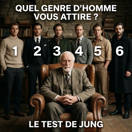 Quel type d'homme vous attire ? Un test psychologique inspiré de Carl Jung pour réfléchir à vos relations