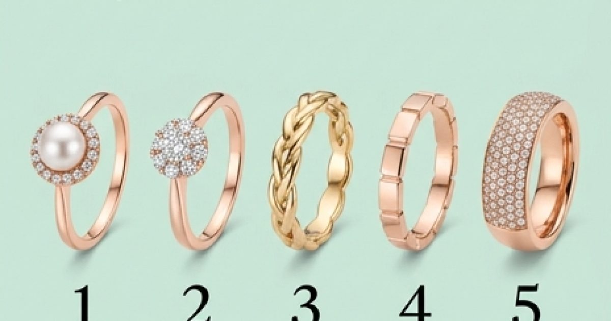 Quelle bague choisirez-vous ? Un test qui révèle quel genre de femme vous êtes
