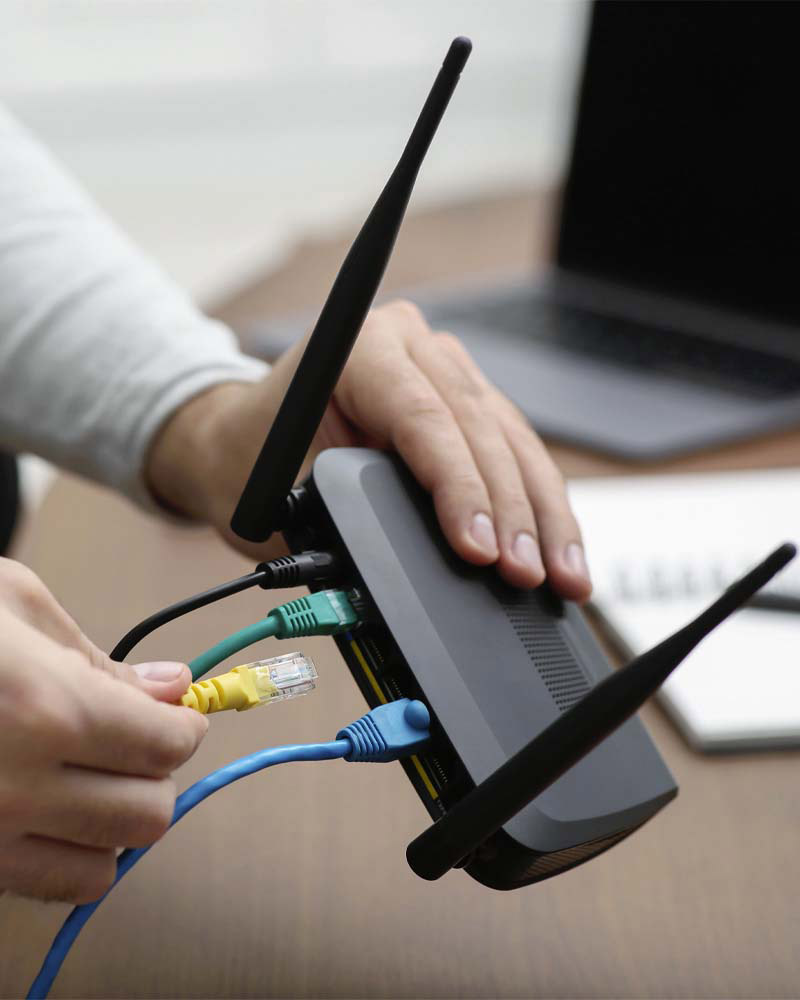 Quelle est la bonne façon de positionner votre routeur WiFi ?
