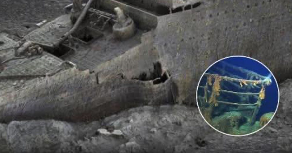 Quelle est la raison pour laquelle aucun corps n’a été retrouvé dans les débris du Titanic ?