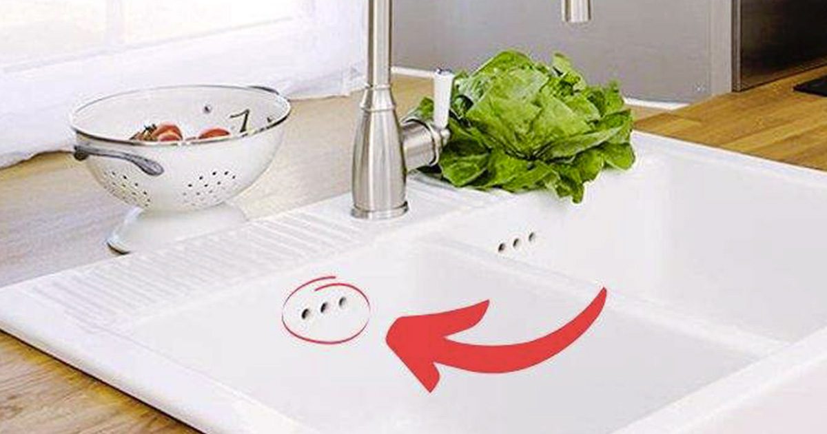 Quelle est l’utilité du petit trou dans le lavabo ?