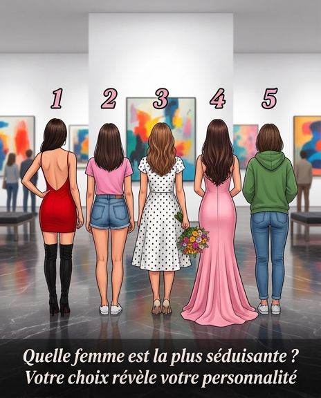 Quelle femme est la plus attirante ? Ce que votre choix révèle de vous