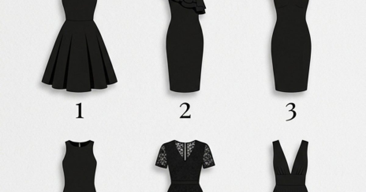 Quelle robe reflète votre personnalité ? Découvrez votre type de personnalité