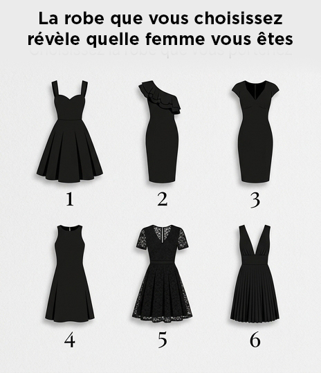 Quelle robe reflète votre personnalité ? Découvrez votre type de personnalité