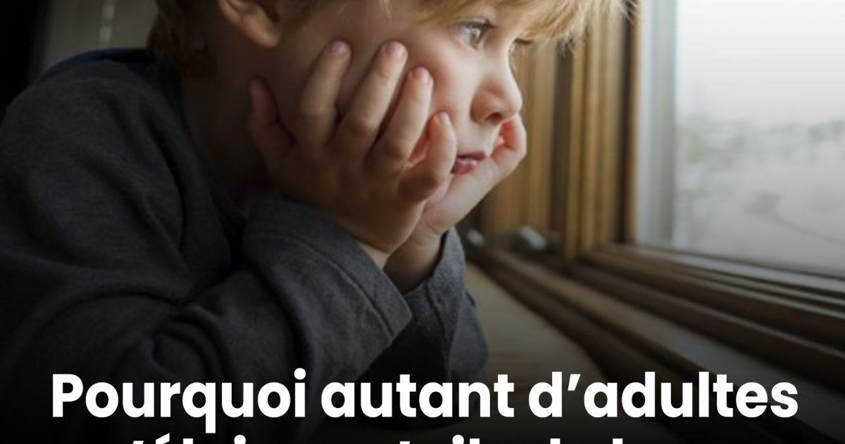 Qu’est-ce qui pousse tant d’adultes à couper les ponts avec leurs parents ? Une vieille blessure d’enfance serait en cause.