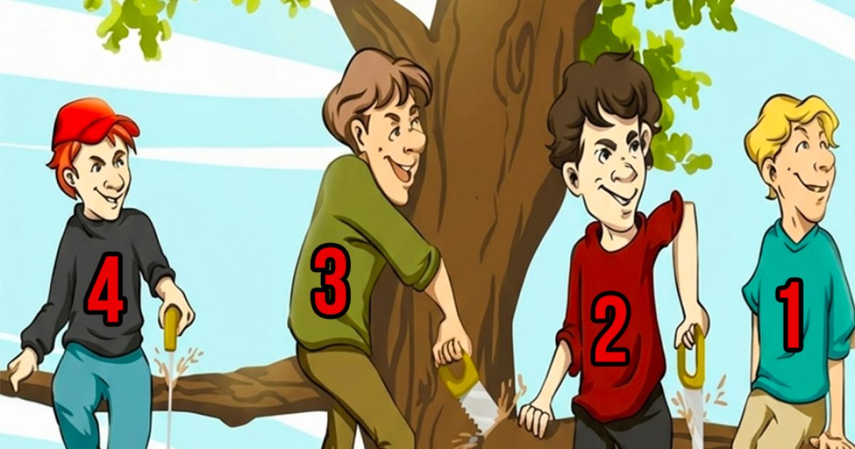 Qui est le plus bête ? Essayez de répondre à cette énigme visuelle en 5 secondes