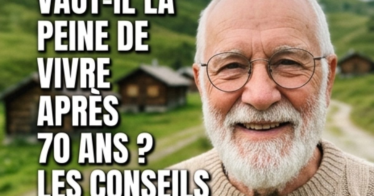 Qui prolongera votre vie au-delà de 70 ans et qui la raccourcira silencieusement ?