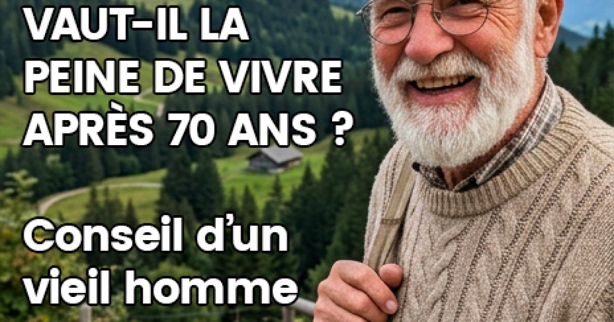 Qui prolongera votre vie au-delà de 70 ans, et qui pourrait discrètement la raccourcir ?