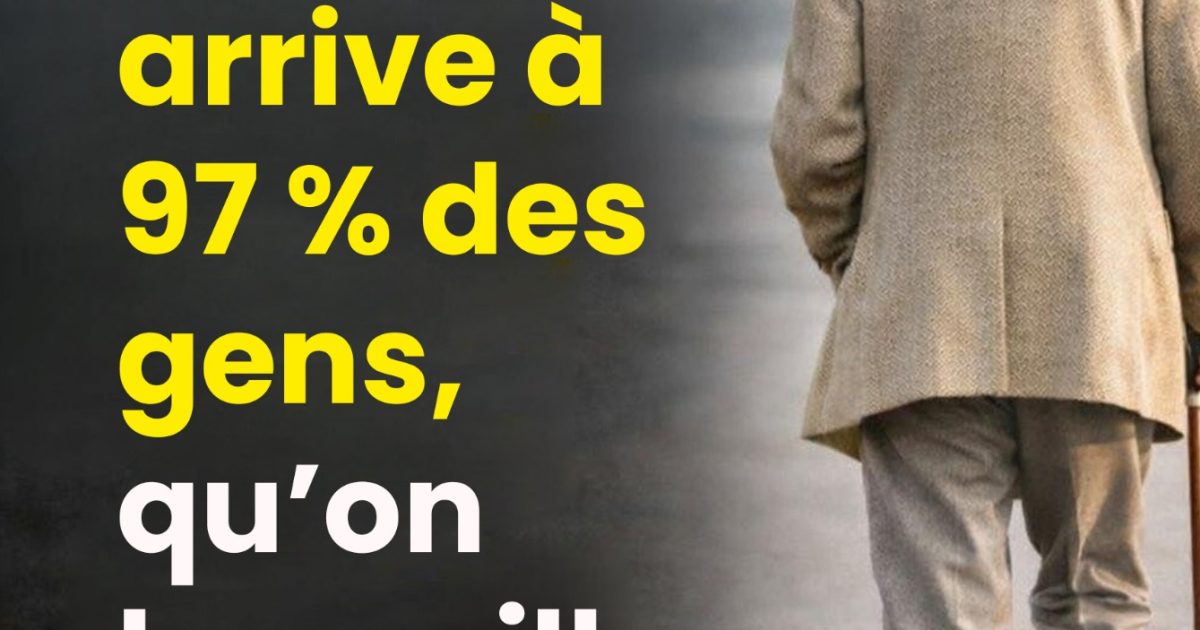 Qu’on le veuille ou non, presque tout le monde en fait l’expérience après 70 ans
