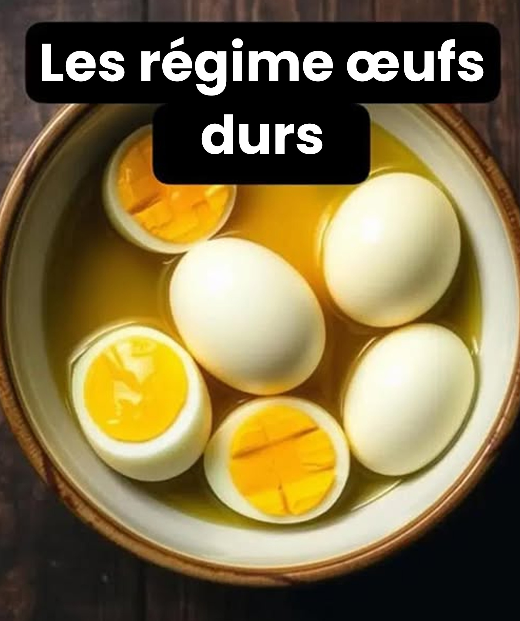 Régime oeufs durs : méthode et mise en garde
