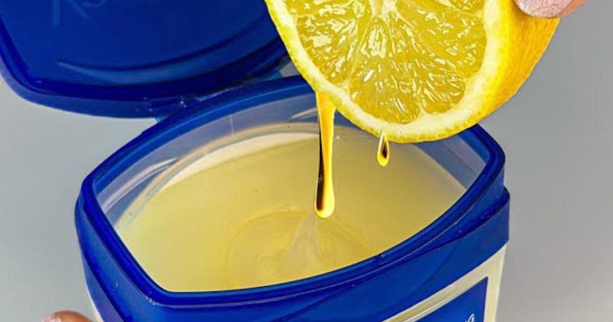 Réinventez votre routine beauté grâce à l’alliance de la vaseline et du citron