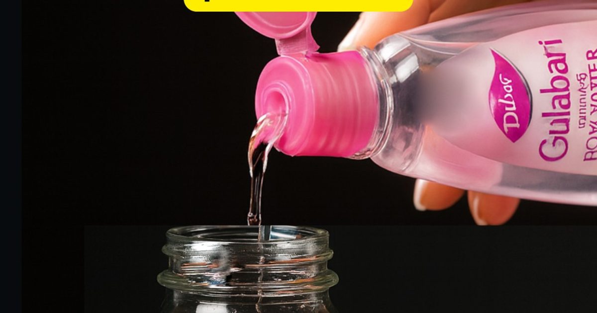 Remède pour le visage aux clous de girofle et à l’eau de rose : sans rides ni taches de vieillesse