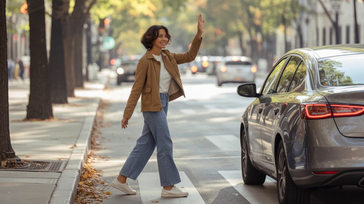 Le petit geste qui en dit long : pourquoi remercier un conducteur d’un signe de la main trahit votre personnalité, selon les psys
