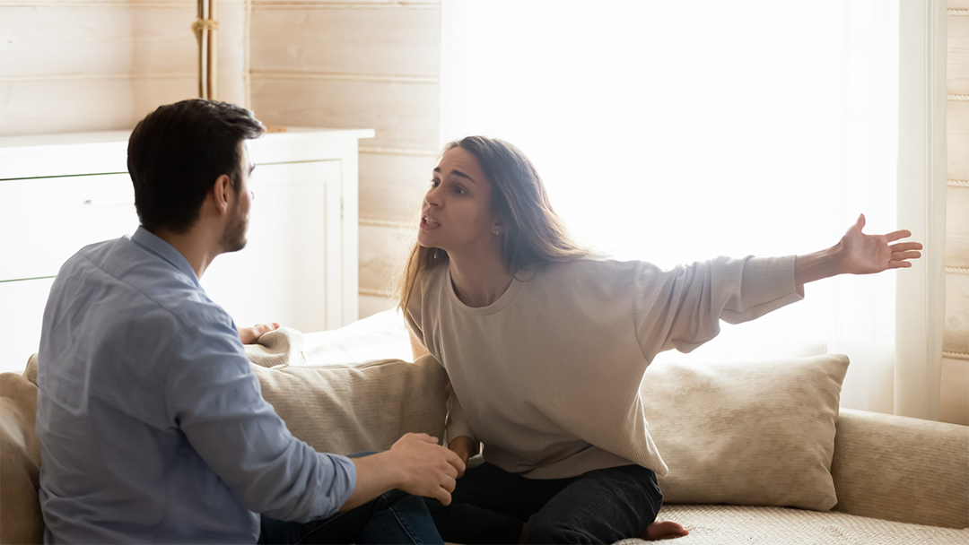 Conflits et reproches dans un couple