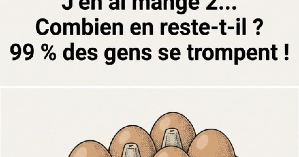 Résolvez les énigmes : en êtes-vous capable ?