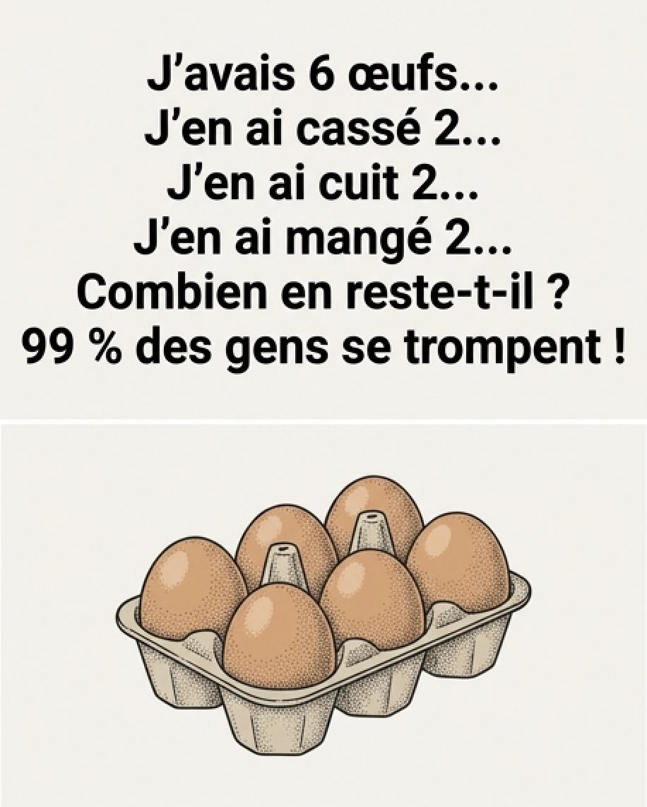 Résolvez les énigmes : en êtes-vous capable ?