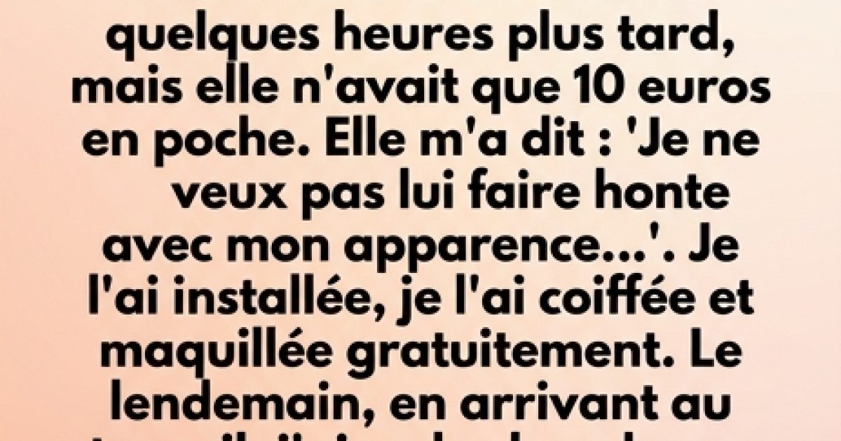 Restaurer la beauté et la confiance en soi