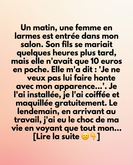 Restaurer la beauté et la confiance en soi