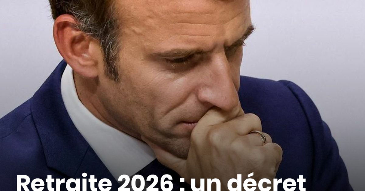 Retraite 2026 : un décret discret pourrait faire fortement augmenter la facture des seniors de plus de 70 ans