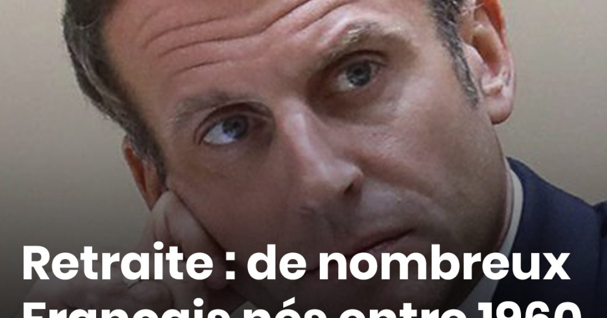 Retraite : de nombreux Français nés entre 1960 et 1964 passent encore à côté de cette aide de 1 200 €