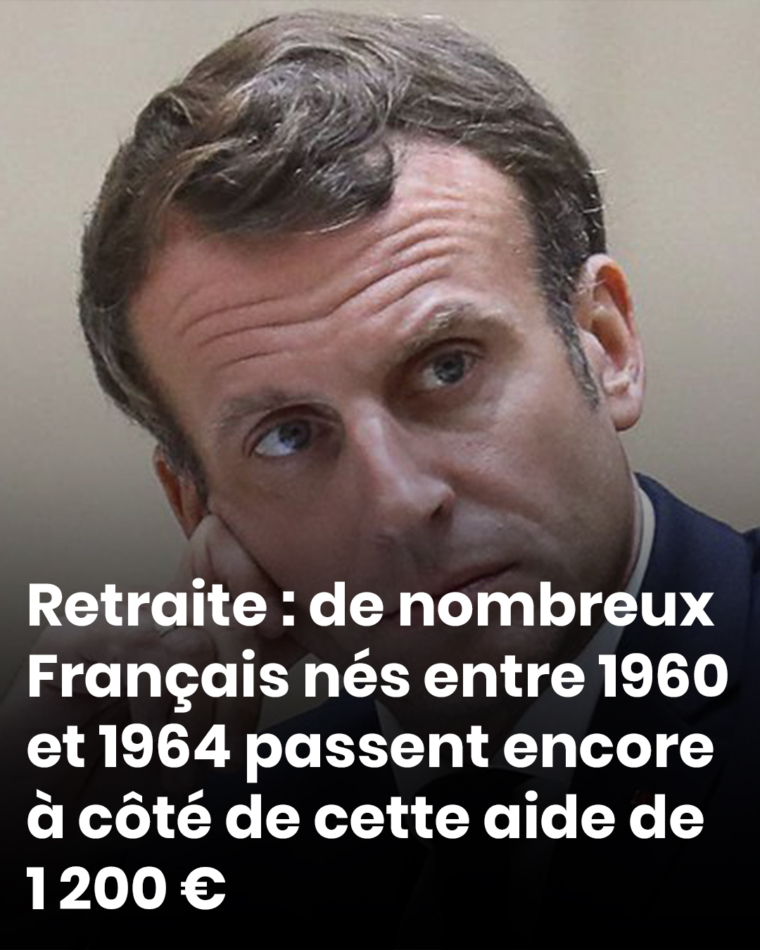 Retraite : de nombreux Français nés entre 1960 et 1964 passent encore à côté de cette aide de 1 200 €