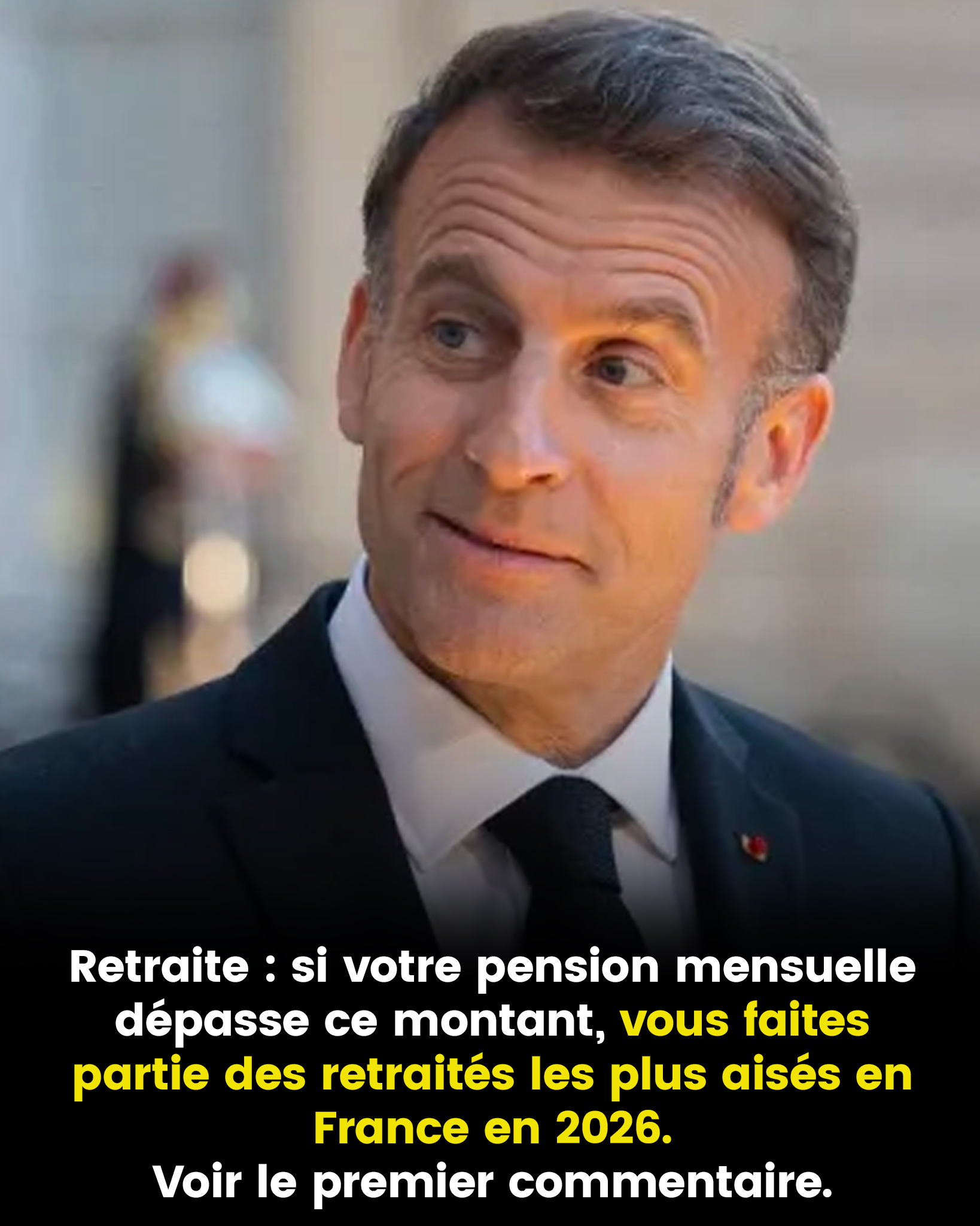 Retraite : si votre pension mensuelle dépasse ce montant, vous faites partie des seniors les plus aisés en France en 2026