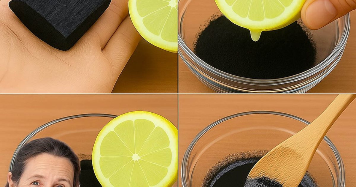 Révélez votre éclat : le secret beauté citron & charbon que vous auriez aimé connaître plus tôt