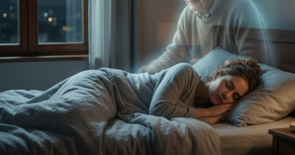 Rêver d’une personne décédée : ce que cela signifie vraiment