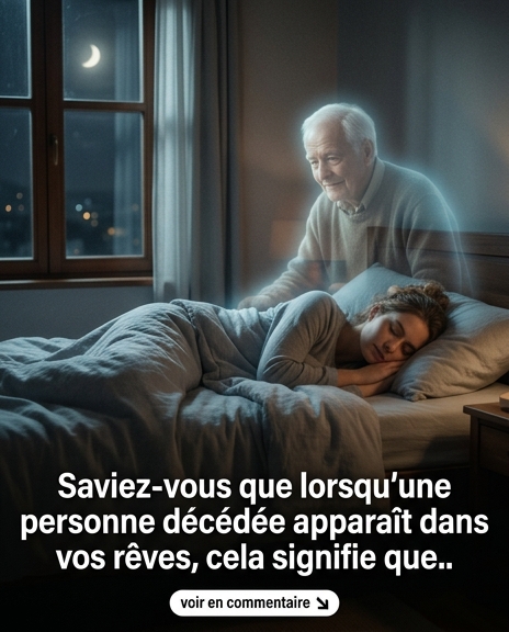 Rêver d’une personne décédée : ce que cela signifie vraiment