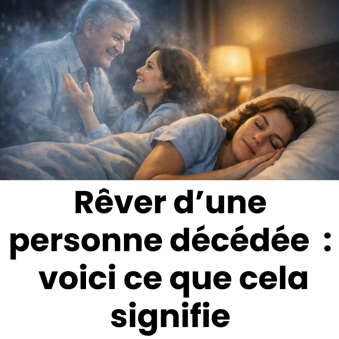 Rêver d’une personne décédée qui parle : voici ce que cela signifie