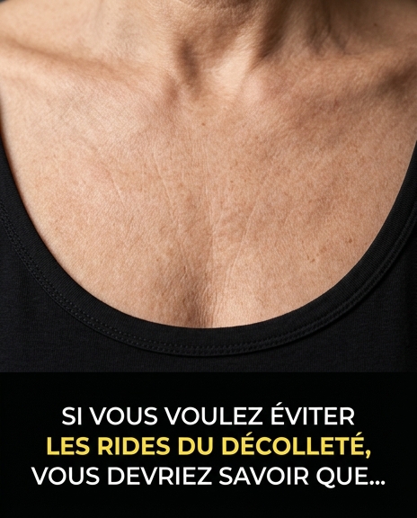 Rides du décolleté : 5 conseils pour les prévenir et en améliorer l’apparence