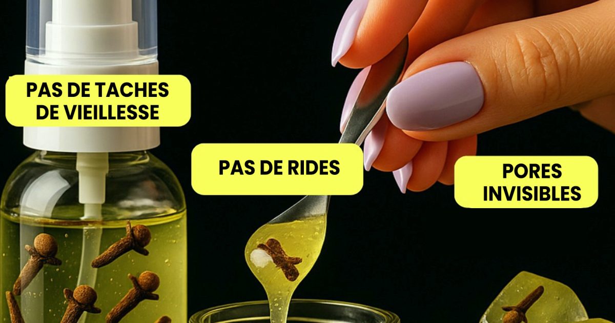 Routine de nuit en 3 étapes avec des clous de girofle