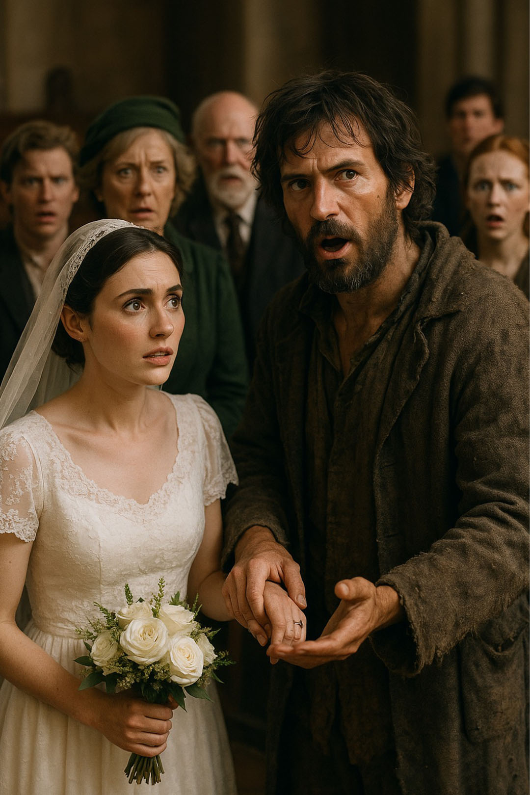 Sa belle-mère l’a forcée à épouser un mendiant pour l’humilier — mais ce qu’il a révélé à l’autel a tout changé