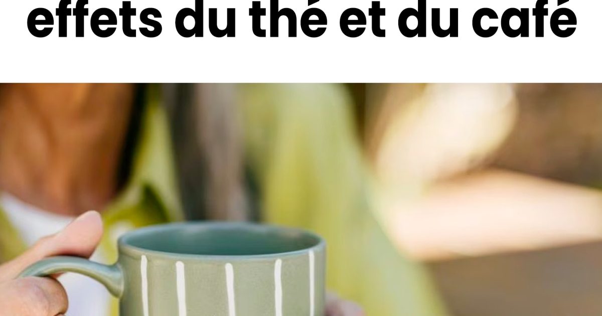 Santé osseuse et risque d’ostéoporose : étude comparant les effets du thé et du café