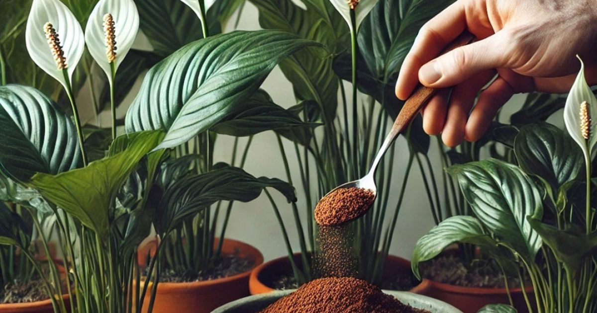 Saupoudrez-en les plantes de votre maison ou de votre jardin : elles fleuriront pendant toute une année