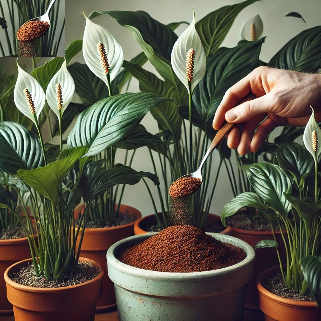 Saupoudrez-en les plantes de votre maison ou de votre jardin : elles fleuriront pendant toute une année