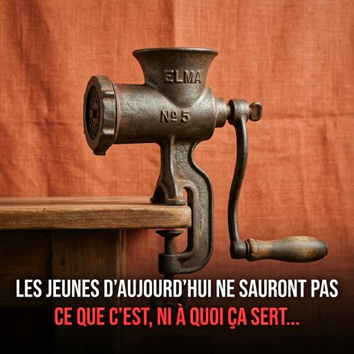 Saurez-vous deviner ce que sont ces objets vintage ?