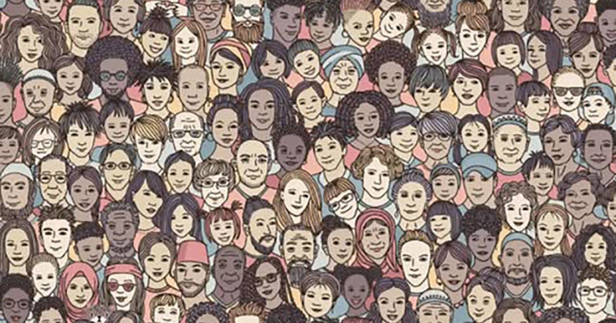 Saurez-vous repérer le chat caché parmi les personnes sur cette image ?