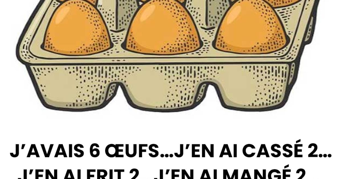 Saurez-vous résoudre ces énigmes ?