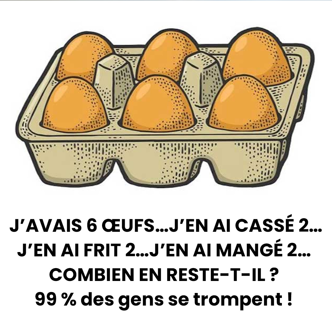 Saurez-vous résoudre ces énigmes ?