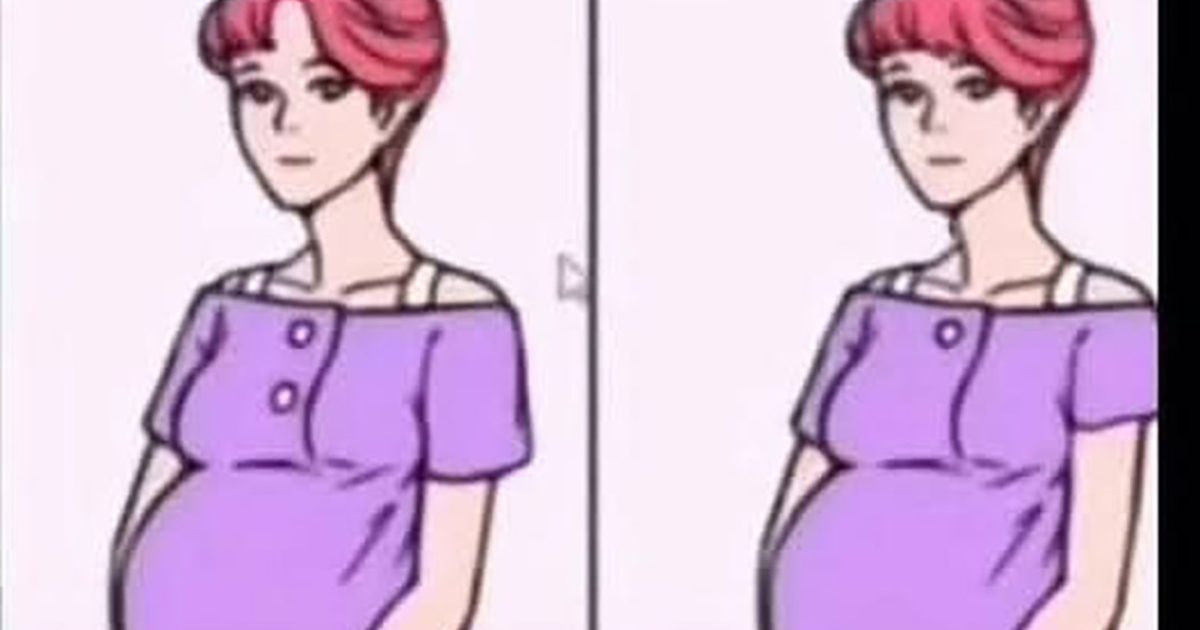 Saurez-vous trouver les 6 différences ?