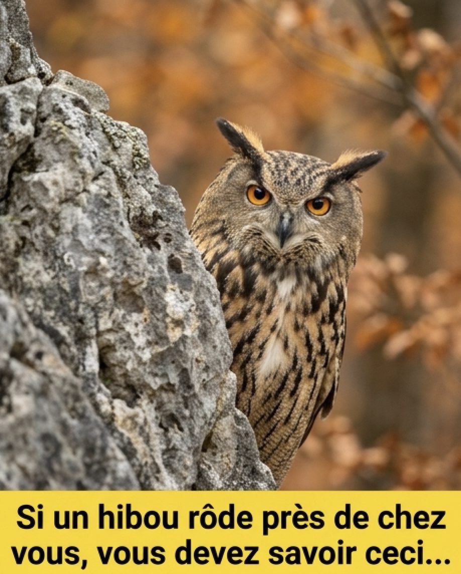 Saviez-vous ce que signifie la présence d’un hibou près de chez vous : croyances, mythes et réalité